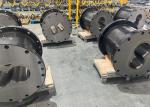 Large diameter Maris 219 Round Twin Screw Extruder Barrel For Petrochemical