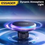 ESSAGER ACPH004 Series 15W Magnetic Phone Holder for Car Dashboard Mount Phones