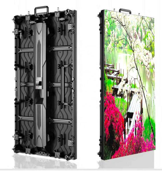 Customized high brightness ultra-thin 500x1000 die casting outdoor P3.47 hd