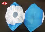 Disposable Waterproof Half Laminated CPE Shoe Cover 8g 8.5g