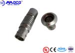 FGG & HHG Watertight 6 Pin Female Connector , M12 Circular Connector