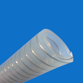 Beverage Transforming Silicone Braided Hose Low Volatile Grade For Pharmaceutical