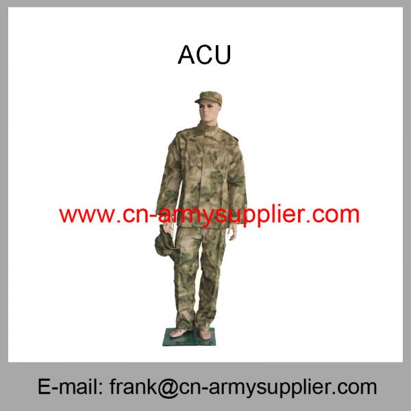 China Wholesale Cheap China Army Desert Camouflage Military ACU Combat Uniform factory