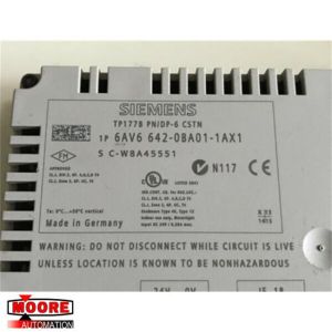 6AV6642-0BA01-1AX1 6AV6 642-0BA01-1AX1 Siemens Touch Screen