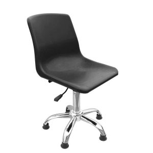 China ESD Cleanroom Chair Adjustable Swivel PU Leather factory