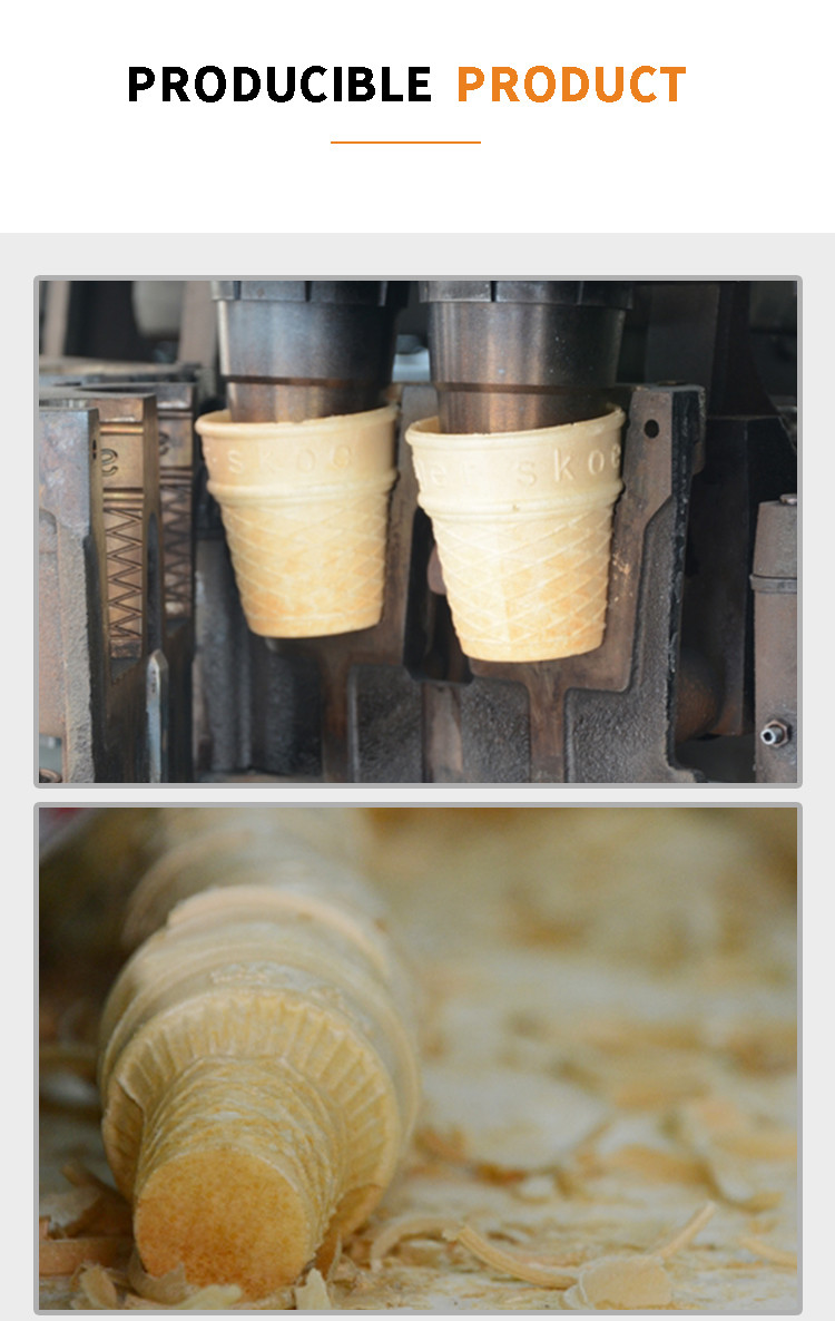 Automatic Ice Cream Machine , Factory Made , Top Quality , Stainless Steel , 28 Cast Iron Baking Templates .
