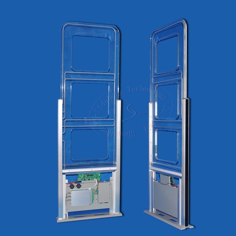 NEW ARRIVAL 13.56MHz HF RFID Library Alarm System rfid uhf antenna library security gate