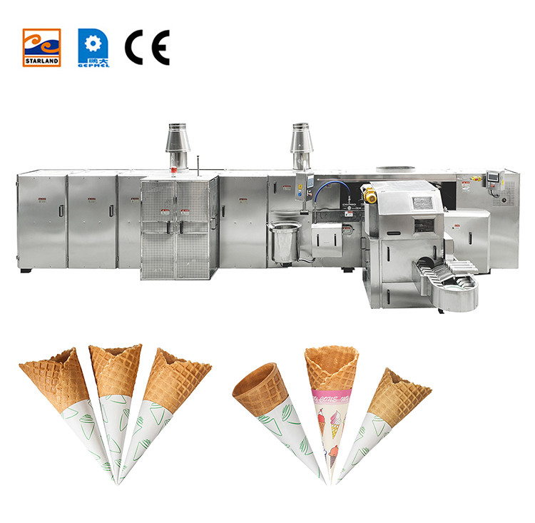 5kg / hour Automatic Biscuit Making Machine 51 Cast Iron Baking Templates