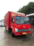 Second Hand FAW 140HP Cargo Truck 4x2 Drive Mode Cargo Truck