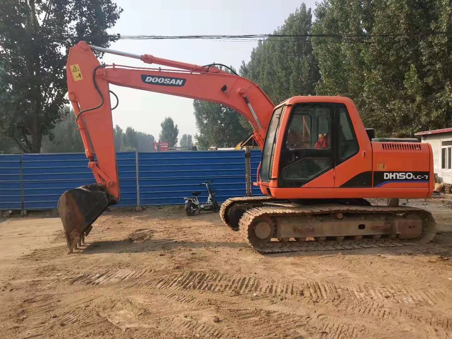 DH150-7 Used Doosan Excavator