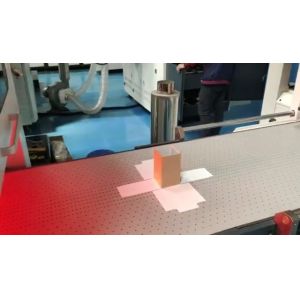 2190kg Positioning Machine For Gluing Rigid Box L5981xW3182xH2103mm