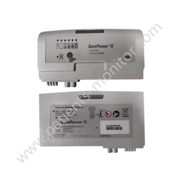 ZOLL X Series Propaq Monitoring Defibrillators Li-ion Battery Pack SurePower II