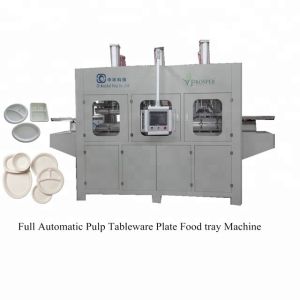 Biodegradable Pulp Molding Tableware Machine