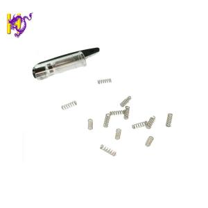 China 0.2mm Small Diameter Stainless Steel Cylindrical Compression Spring For Ballpoint Pen factory