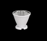 Low Glare PC LED Light Reflector For Exhibition Area / Retail / Shops Lighting