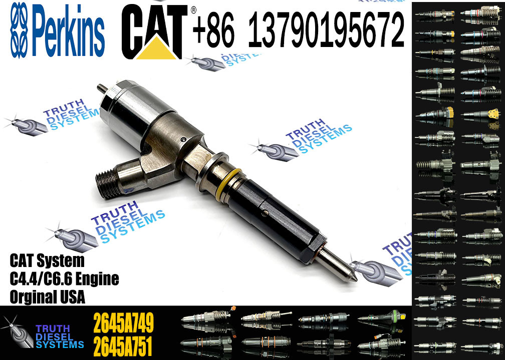 High Quality Diesel Fuel Injector 2645A753 2645A746 2645A749 306-9390 310-9067 2645A751 320-0655 320-0688