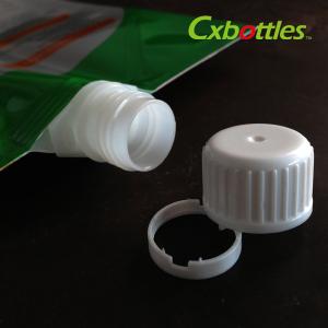 China Professional Plastic Spout Caps 9.6 Mm For Packaging Laundry Liquid , Free Sample factory