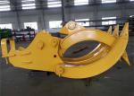 CE Approved Mechanical Excavator Log Grapple for Komatsu PC120 Excavator
