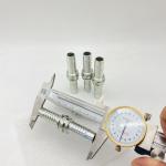 90011-06-06 Trivalent Zinc Plated Hydraulic Hose Connector