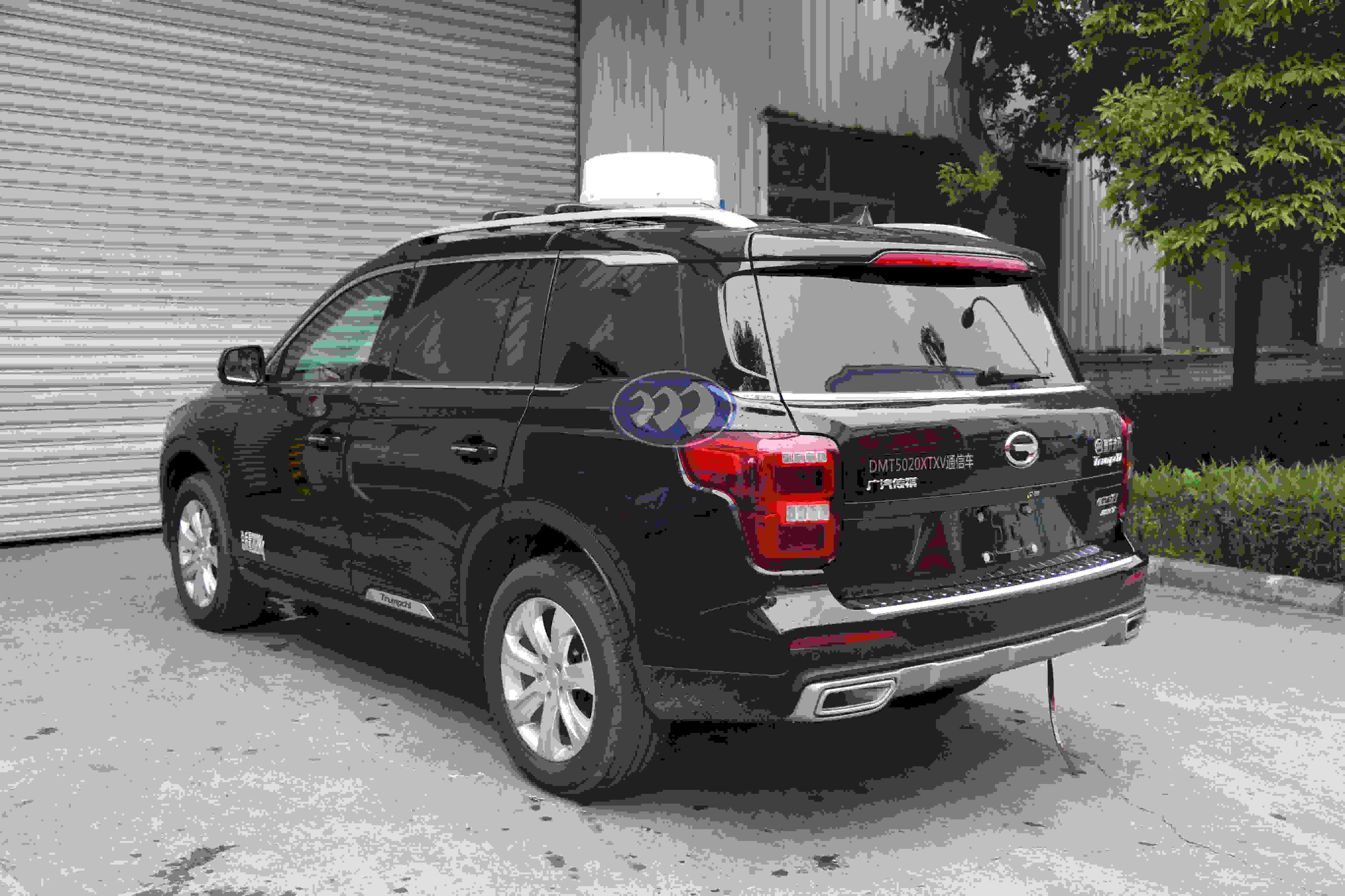 2790mm Wheelbase 3.5L Emergency Communications Vehicle