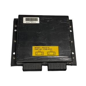 China Electrical Parts Excavator Controller R225-7 Computer Board CPU 21N6-44101 factory