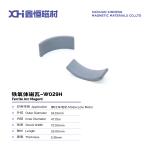 Anisotropic Strong Strontium Magnet Permanent Magnet Ferrite For Motorcycle