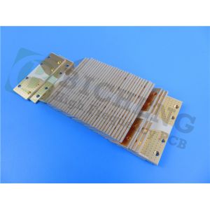 RO3010 Material RF PCB Board Environmentally Friendly