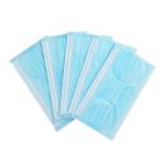 EN14683 Typeiir 3ply Viscose Polyester Fluid Resistant Face Mask BFE>98% PFE>98%