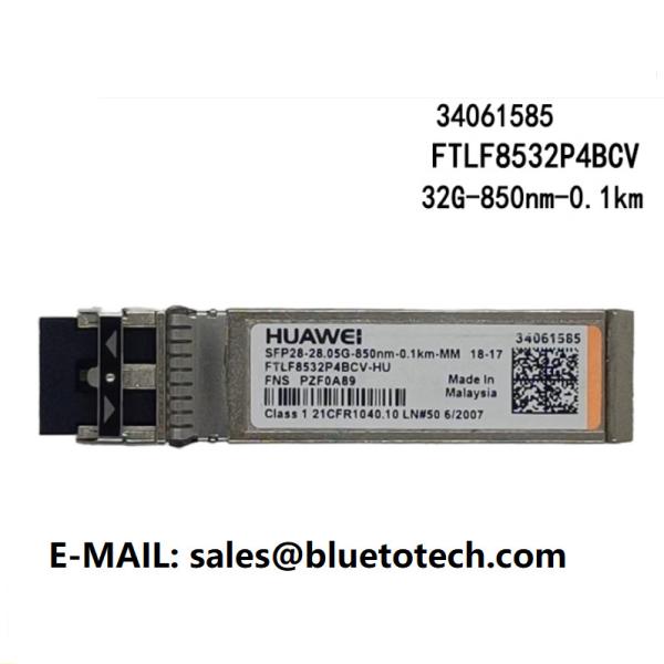 FINISAR FTLF8532P4BCV-HU 34061585 32G 850nm 0.1km Multi Mode Short Wavelength