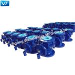 OEM A Batch Of Floating Ball Valve Ball F316 Class 150 Blue color
