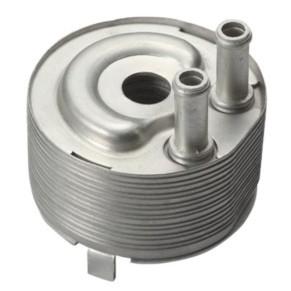 China 21305-EB300 NISSAN NAVARA Oil Cooler , Engine Oil Coolers For Cars Parts factory