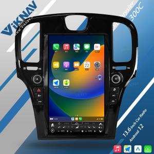 China Car 2011-2023 Chrysler 300C Radio Android Auto CarPlay 8 Core Autoaudio OEM factory