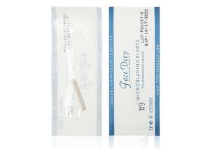 China Satisfied Face Deep Microblading Hard Blade for Supreme Thin Lines factory