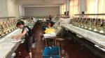 50Hz 9 Needle 12 Head Used SWF Embroidery Machine Eco Friendly