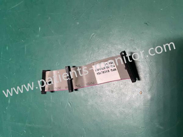 GE B20 Patient Monitor Connector Cable 2049769-001 Between VGA Network Card