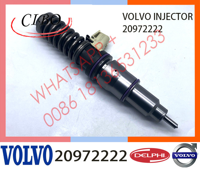 Genuine Brand New Fuel Injector BEBE4D24004 / 7421340614 7485000872 7420972222 85003266 85009266 85000872 20972222