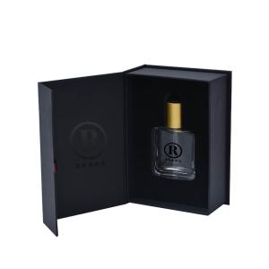 China Custom Design Luxury Cardboard Paper Perfume Bottle Packaging Gift Box factory