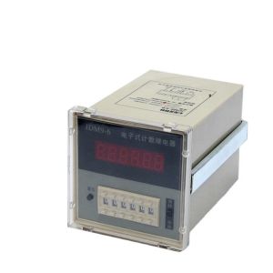 24Volt Small Mechanical counter display time relay