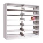 Large Storage Capacity Metal Office Bookshelf Knock Down Office Depot Bookshelve
