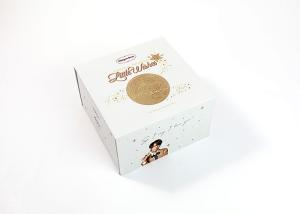 China Luxury Paper Magnetic Foldable Packaging Box Sustainable For Ice Cream factory