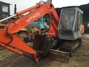 China Used HITACHI 60-1 excavators factory