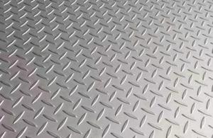 China Embossed Mirror Polished Stainless Steel Sheet Plates Metal 30mm 400 Series factory