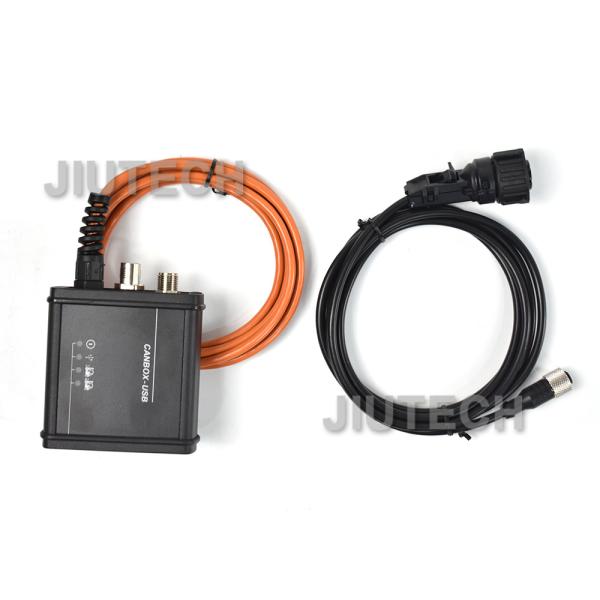 for Linde BT Forklift Trucks Diagnostic tool Canbox BT USB Adapter Service Box LINDE Forklift Diagnosis Scanner