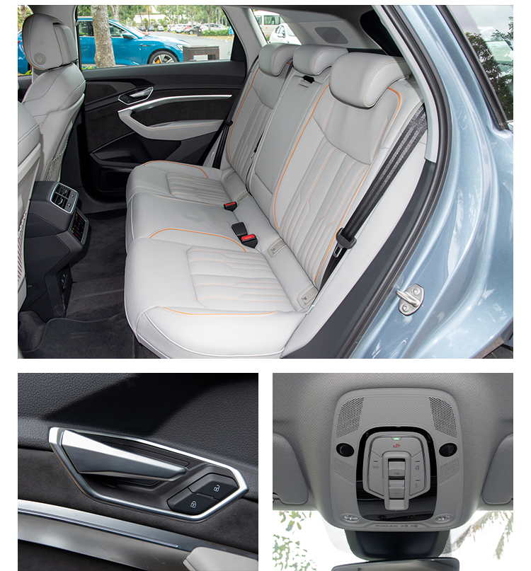 2023 Audi E-tron speed 180Km/h SUV Adult Energy Electric Vehicle with 465km Nedc Pure Electric Range and 2928mm Wheel Base Made