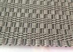 SGS SS316 Flexible Metal Mesh Fabric 1.7mm Rod