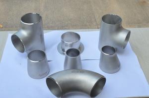 China 90° 45° Elbow Tee Con Ecc Reducer Cap Ansi B16.9 Din2615 Jis B2311 Cs Ss factory