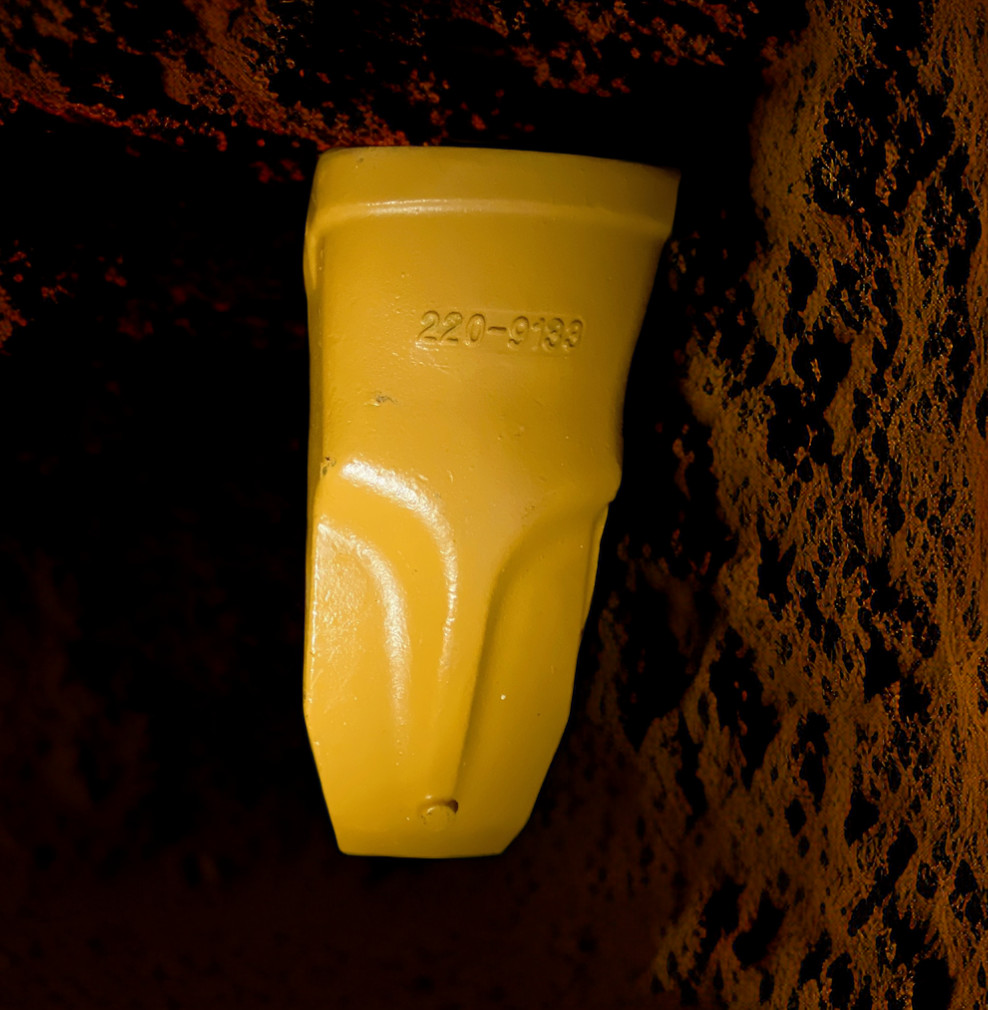 Wear Resistant Backhoe Bucket Teeth 505-4097 For E320 E320c PENETRATION PLUS TOOTH Excavator Spare Parts