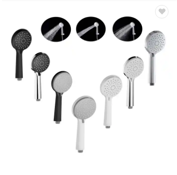 Transform Your Shower 3 Functions Bathroom ABS Chrome High Pressure Hand Held Water Saving Shower Head
