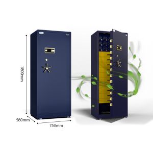 China Large Jewelry Watch Winder Safe Best Home Biometric Fingerprint Lock on sale