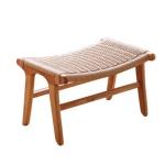 Wooden Ottoman Stool Perfect for Home Office Furniture and Customization Options